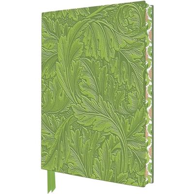 William Morris: Acanthus Artisan Art Notebook Flame Tree Journals - Publicité William Morris: Acanthus Artisan Art Notebook Flame Tree Journals - Publicité