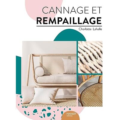 Lahalle, Charlotte Cannage et rempaillage - Publicité Lahalle, Charlotte Cannage et rempaillage - Publicité