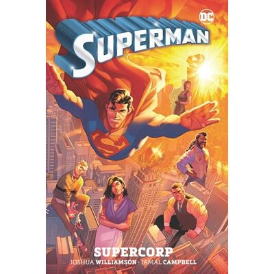 Joshua Williamson Superman Vol. 1: Supercorp - Publicité Joshua Williamson Superman Vol. 1: Supercorp - Publicité