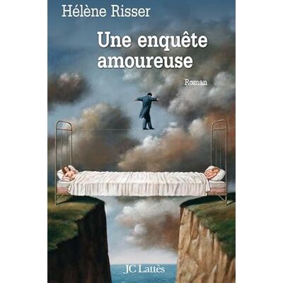 Hélène Risser Une enquête amoureuse - Publicité Hélène Risser Une enquête amoureuse - Publicité
