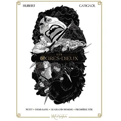 Hubert OGRES-DIEUX COFFRET T01 A T04 - Publicité Hubert OGRES-DIEUX COFFRET T01 A T04 - Publicité