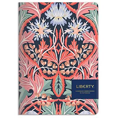 Galison Liberty May Handmade B5 Embroidered Journal: Liberty London - Publicité Galison Liberty May Handmade B5 Embroidered Journal: Liberty London - Publicité