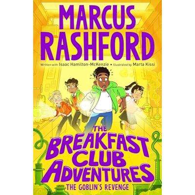 Rashford, Marcus The Goblin's Revenge - Publicité Rashford, Marcus The Goblin's Revenge - Publicité