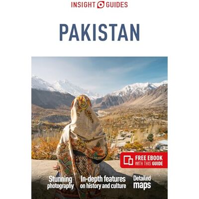 Palmer, Alan Insight Guides Pakistan: Travel Guide With Ebook - Publicité Palmer, Alan Insight Guides Pakistan: Travel Guide With Ebook - Publicité