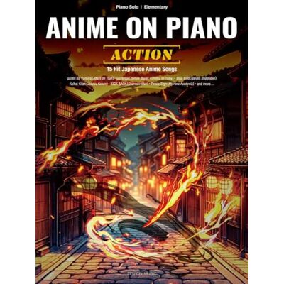 Various Anime On Piano Action. Publicité Various Anime On Piano Action. Publicité