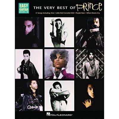 Divers, Auteurs The very best of prince guitare - Publicité Divers, Auteurs The very best of prince guitare - Publicité
