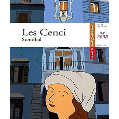 Stendhal Les Cenci - Publicité Stendhal Les Cenci - Publicité
