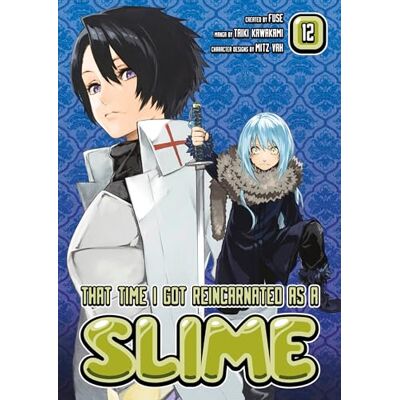 Fuse That Time I Got Reincarnated as a Slime 12 - Publicité Fuse That Time I Got Reincarnated as a Slime 12 - Publicité