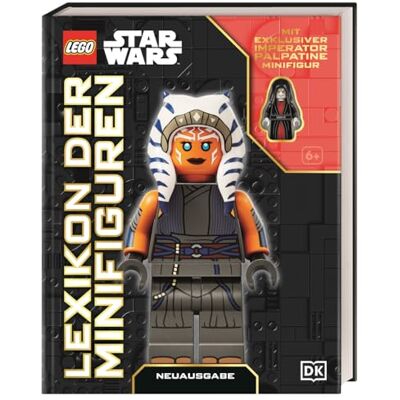 Dowsett, Elizabeth LEGO® Star Wars(TM) Lexikon der Minifiguren: Mit exklusiver Imperator Palpatine Minifigur. Über 200 LEGO Star Wars Minifiguren im Porträt. Neuausgabe - Publicité Dowsett, Elizabeth LEGO® Star Wars(TM) Lexikon der Minifiguren: Mit exklusiver Imperator Palpatine Minifigur. Über 200 LEGO Star Wars Minifiguren im Porträt. Neuausgabe - Publicité