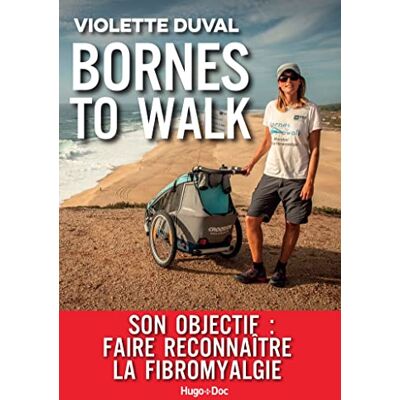 Duval, Violette Bornes to walk - Publicité Duval, Violette Bornes to walk - Publicité