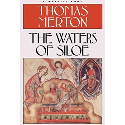 Merton, Thomas Waters Of Siloe - Publicité Merton, Thomas Waters Of Siloe - Publicité