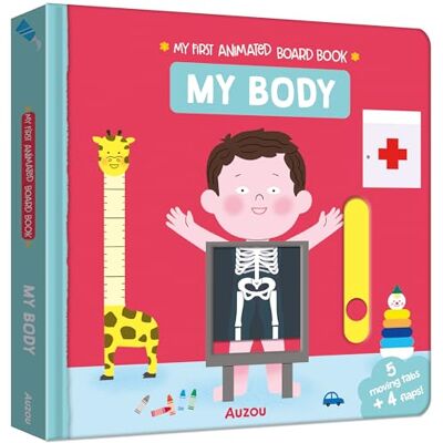 The Human Body (My First Animated Board Book) - Publicité The Human Body (My First Animated Board Book) - Publicité