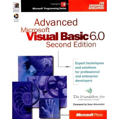Collectif Advanced Microsoft Visual Basic 6.0 - Publicité Collectif Advanced Microsoft Visual Basic 6.0 - Publicité