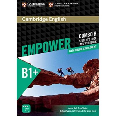 Doff, Adrian Cambridge English Empower Intermediate Combo B with Online Assessment - Publicité Doff, Adrian Cambridge English Empower Intermediate Combo B with Online Assessment - Publicité