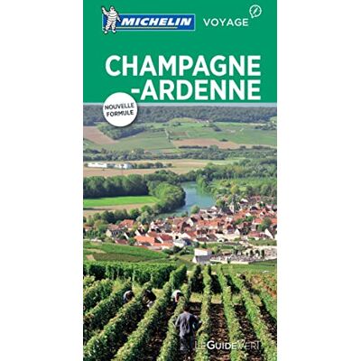 MICHELIN Guide Vert Champagne, Ardenne - Publicité MICHELIN Guide Vert Champagne, Ardenne - Publicité