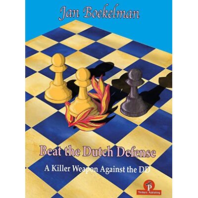 Boekelman, Jan Beat the Dutch Defense - Publicité Boekelman, Jan Beat the Dutch Defense - Publicité