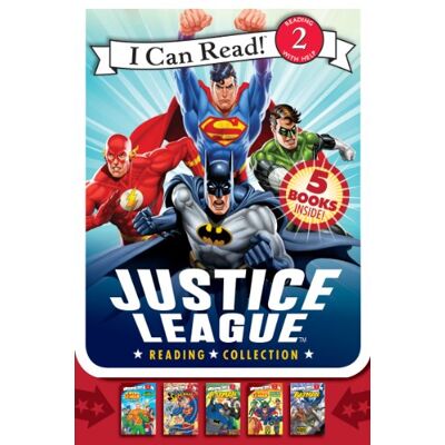 Various Justice League Reading Collection: 5 I Can Read Books Inside! - Publicité Various Justice League Reading Collection: 5 I Can Read Books Inside! - Publicité