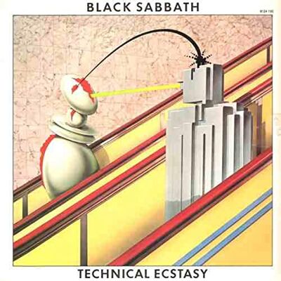 Black Sabbath Technical Ecstasy - Publicité Black Sabbath Technical Ecstasy - Publicité
