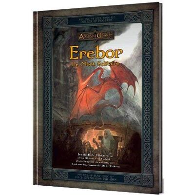 Edge L'Anneau Unique Erebor : Le Mont Solitaire (jeu de rôle) - Publicité Edge L'Anneau Unique Erebor : Le Mont Solitaire (jeu de rôle) - Publicité