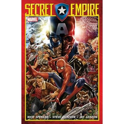 Spencer, Nick Secret Empire - Publicité Spencer, Nick Secret Empire - Publicité