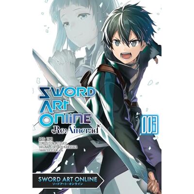 abec Sword Art Online Re:Aincrad, Vol. 3 (manga) - Publicité abec Sword Art Online Re:Aincrad, Vol. 3 (manga) - Publicité
