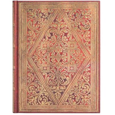 Paperblanks Carnets à Couverture Rigide Voie Dorée Ligné Ultra (180 × 230 mm) - Publicité Paperblanks Carnets à Couverture Rigide Voie Dorée Ligné Ultra (180 × 230 mm) - Publicité