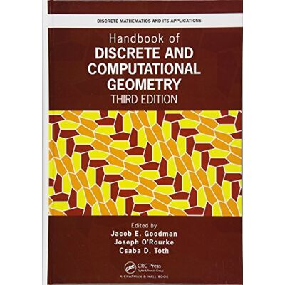 Handbook of Discrete and Computational Geometry - Publicité Handbook of Discrete and Computational Geometry - Publicité