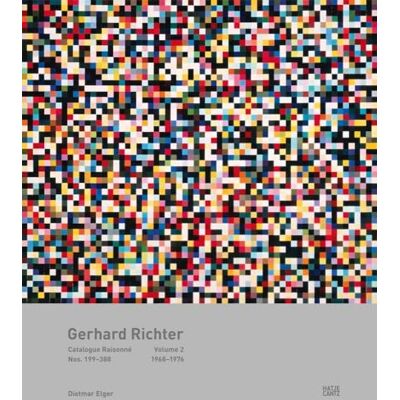 Dietmar Elger Gerhard Richter Catalogue Raisonne Vol. 2 1968-1976 - Publicité Dietmar Elger Gerhard Richter Catalogue Raisonne Vol. 2 1968-1976 - Publicité