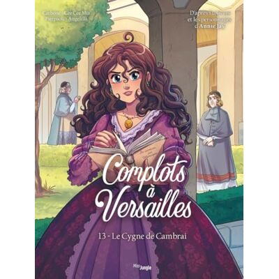 Carbone Complots à Versailles Tome 13 Le Cygne de Cambrai (13) - Publicité Carbone Complots à Versailles Tome 13 Le Cygne de Cambrai (13) - Publicité
