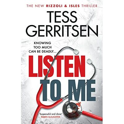 Gerritsen, Tess Listen To Me: The gripping new 2022 Rizzoli & Isles crime suspense thriller from the No.1 bestselling author - Publicité Gerritsen, Tess Listen To Me: The gripping new 2022 Rizzoli & Isles crime suspense thriller from the No.1 bestselling author - Publicité