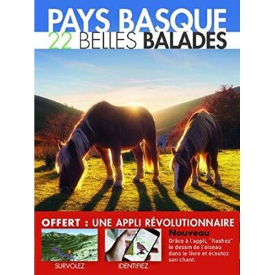 Collectif Pays basque 22 belles balades - Publicité Collectif Pays basque 22 belles balades - Publicité