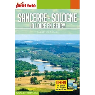 AUZIAS, Dominique Guide Sancerre Sologne 2018 Carnet Petit Futé - Publicité AUZIAS, Dominique Guide Sancerre Sologne 2018 Carnet Petit Futé - Publicité