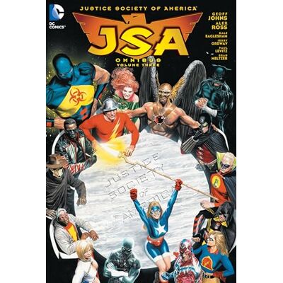 Johns, Geoff JSA Omnibus Vol. 3 - Publicité Johns, Geoff JSA Omnibus Vol. 3 - Publicité