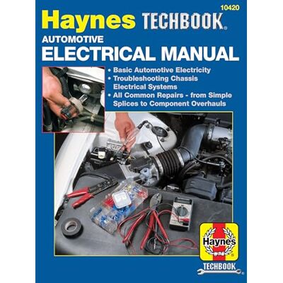 Haynes Automotive Electrical Manual - Publicité Haynes Automotive Electrical Manual - Publicité
