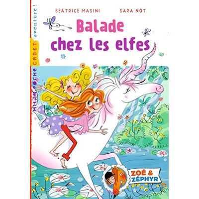 Masini, Béatrice Zoé et Zéphyr, Tome 06: Balade chez les elfes - Publicité Masini, Béatrice Zoé et Zéphyr, Tome 06: Balade chez les elfes - Publicité