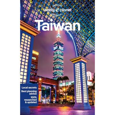 Lonely planet eng Taiwan 12ed Anglais - Publicité Lonely planet eng Taiwan 12ed Anglais - Publicité