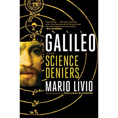 Livio, Mario Galileo: And the Science Deniers - Publicité Livio, Mario Galileo: And the Science Deniers - Publicité