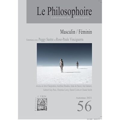 Collectif Le Philosophoire N°56 : Masculin / Féminin Décembre 2021 - Publicité Collectif Le Philosophoire N°56 : Masculin / Féminin Décembre 2021 - Publicité