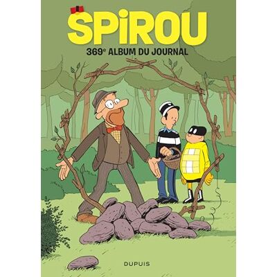 Collectif Recueil Spirou Tome 369 - Publicité Collectif Recueil Spirou Tome 369 - Publicité