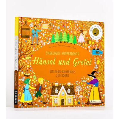 Courtney-Tickle, Jessica Engelbert Humperdinck. Hänsel und Gretel: Ein Musik-Bilderbuch zum Hören mit 10 Soundmodulen. Für Kinder ab 4 Jahren - Publicité Courtney-Tickle, Jessica Engelbert Humperdinck. Hänsel und Gretel: Ein Musik-Bilderbuch zum Hören mit 10 Soundmodulen. Für Kinder ab 4 Jahren - Publicité