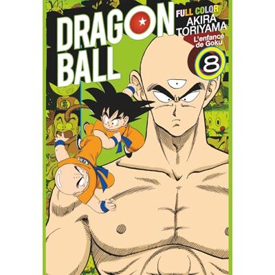 Toriyama, Akira Dragon Ball Full Color L'enfance de Goku Tome 08 - Publicité Toriyama, Akira Dragon Ball Full Color L'enfance de Goku Tome 08 - Publicité