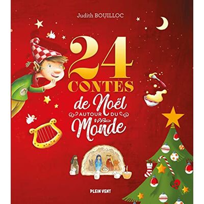 Bouilloc, Judith 24 contes de Noël autour du monde - Publicité Bouilloc, Judith 24 contes de Noël autour du monde - Publicité