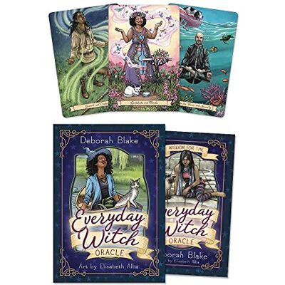 Blake, Deborah Everyday Witch Oracle - Publicité Blake, Deborah Everyday Witch Oracle - Publicité