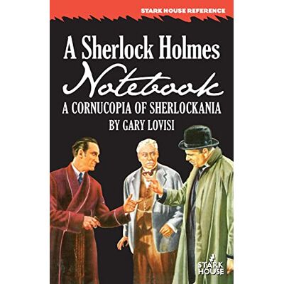 Lovisi, Gary A Sherlock Holmes Notebook: A Cornucopia of Sherlockania - Publicité Lovisi, Gary A Sherlock Holmes Notebook: A Cornucopia of Sherlockania - Publicité