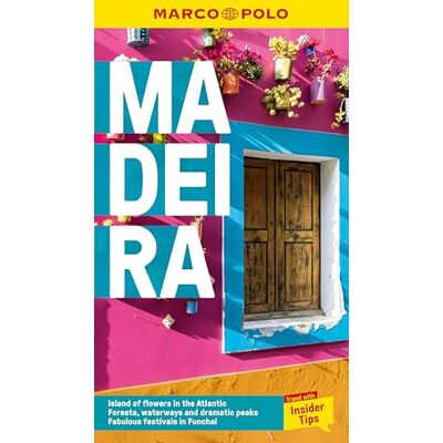 Madeira Marco Polo Pocket Travel Guide with pull out map - Publicité Madeira Marco Polo Pocket Travel Guide with pull out map - Publicité