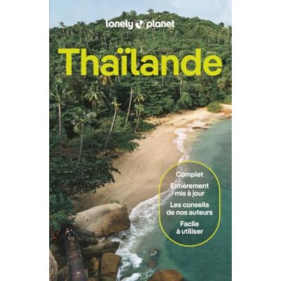 Lonely Planet Guide Thaïlande 2026-2027: Itinéraires, expériences, conseils pratiques - Publicité Lonely Planet Guide Thaïlande 2026-2027: Itinéraires, expériences, conseils pratiques - Publicité