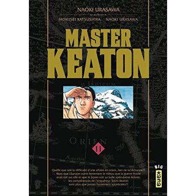 Naoki Urasawa Master Keaton Tome 11 - Publicité Naoki Urasawa Master Keaton Tome 11 - Publicité