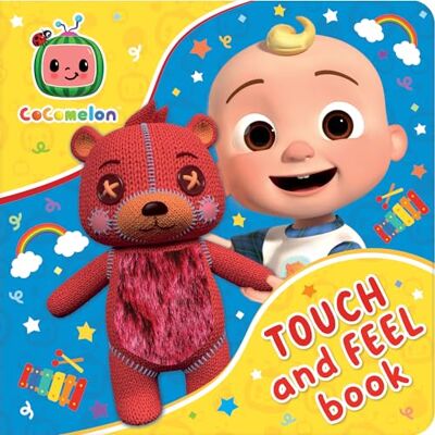 CoComelon: Touch and Feel book - Publicité CoComelon: Touch and Feel book - Publicité
