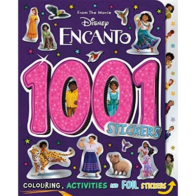 Walt Disney Disney Encanto: 1001 Stickers - Publicité Walt Disney Disney Encanto: 1001 Stickers - Publicité