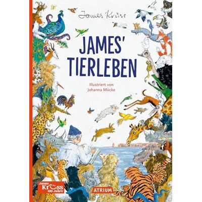 Krüss, James James' Tierleben - Publicité Krüss, James James' Tierleben - Publicité